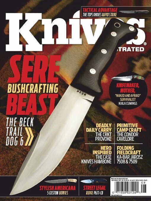 Title details for Knives Illustrated by Engaged Media - Available